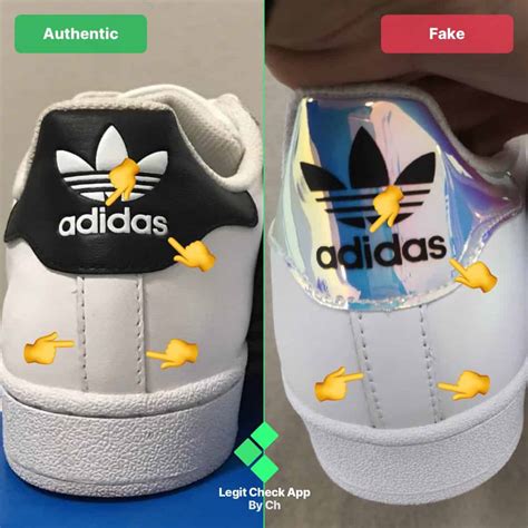 real vs fake adidas|adidas product authentication page.